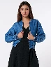 Chaqueta Jean Azul