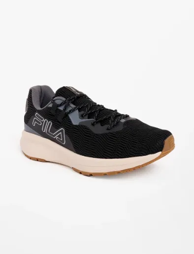 Zapatilla con Cordones Negra | Fila