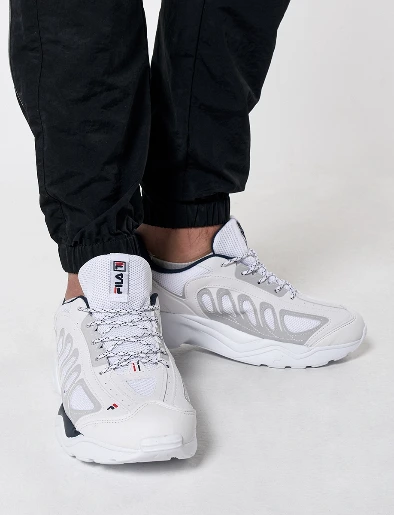 Sneaker con Cordones Blanco | Fila