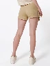 Falda Short Llana Camel Mujer – Movimiento libre con estilo actual