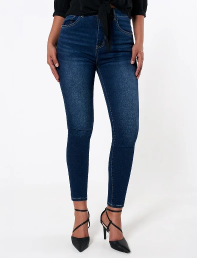 Jean Skinny Azul Oscuro