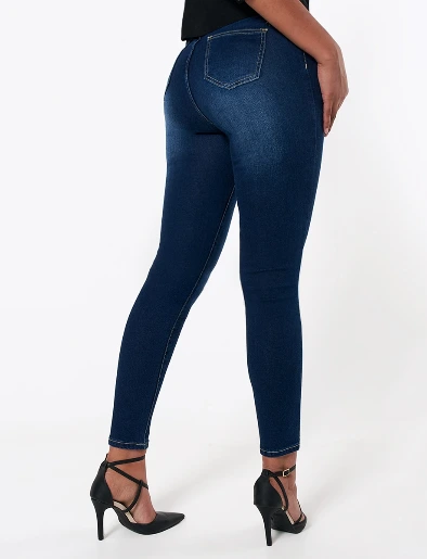 Jean Skinny Azul Oscuro