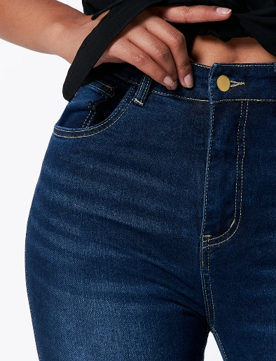 Jean Skinny Azul Oscuro