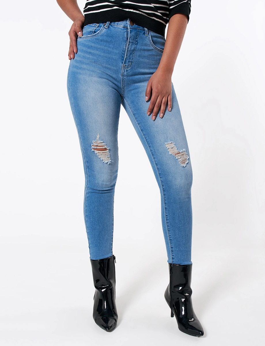 Jean Skinny Azul