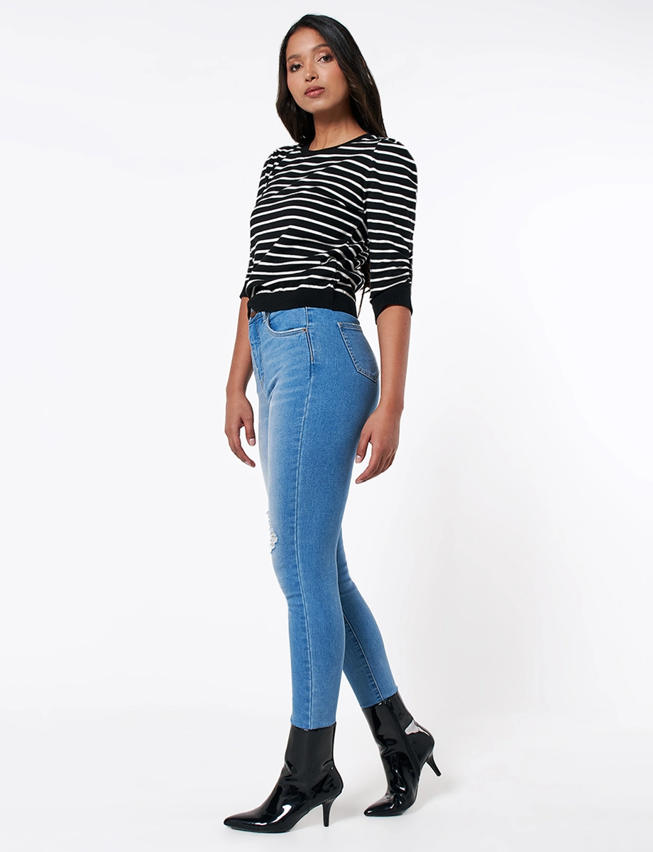 Jean Skinny Azul