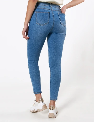 Jean Skinny Azul Claro