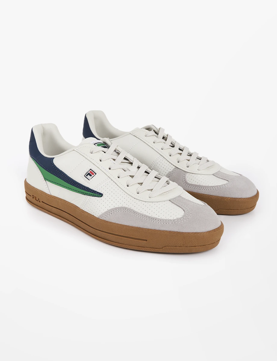 Zapatilla Caña Baja Blanco | Fila