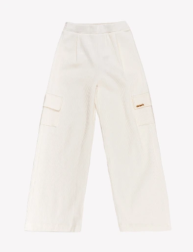 Pantalón Casual Blanco