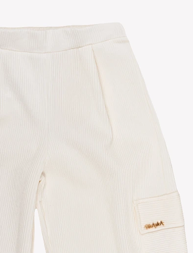 Pantalón Casual Blanco