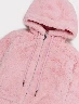 Chompa Peluche Rosado Infantil Niña – Abrigo suave con estilo tierno