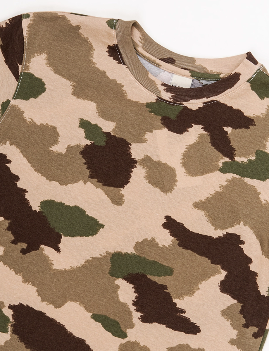 Camiseta Militar Verde
