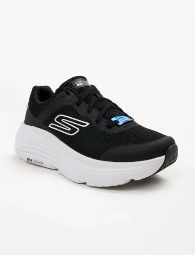 Sneaker con Cordones Negro