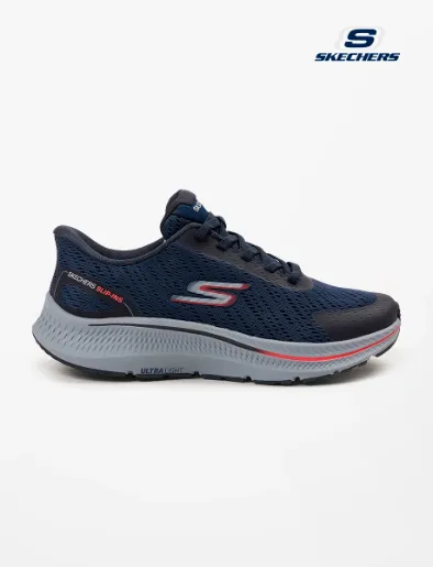 Sneaker con Cordones Azul