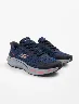 Sneaker con Cordones Azul
