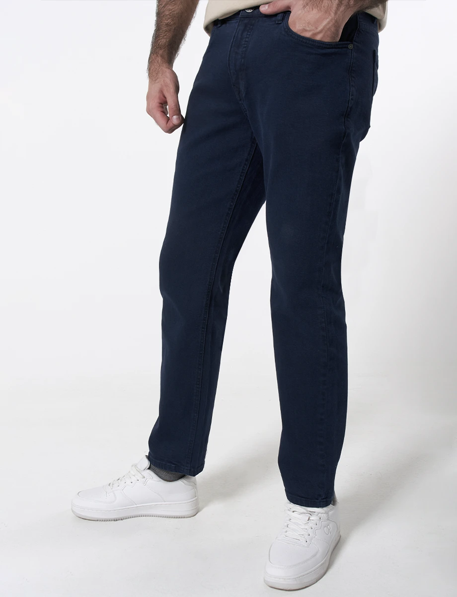 Pantalón Casual Azul Marino