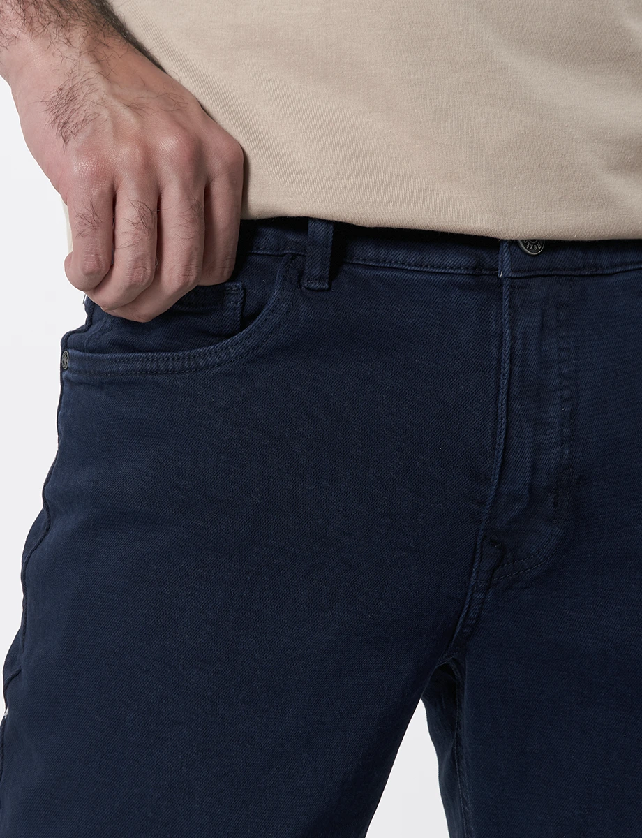 Pantalón Casual Azul Marino