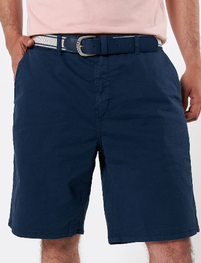 Bermuda Llana Azul Marino
