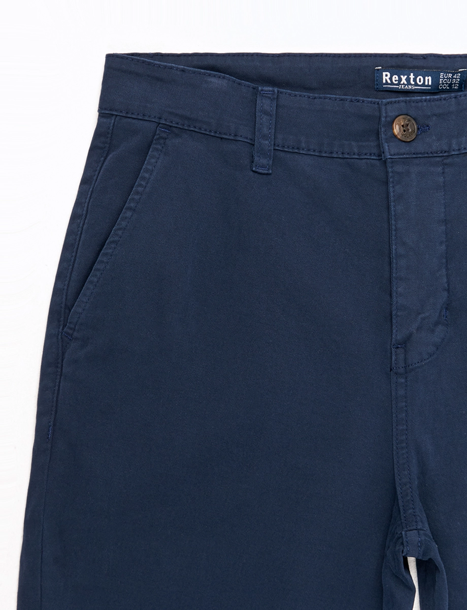 Pantalón Chino Navy