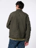 Chaqueta Bolsillos Verde Oliva Hombre – Diseño casual con estilo moderno