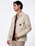 Chaqueta con Bolsillos Arena Hombre – Funcionalidad y estilo en una prenda