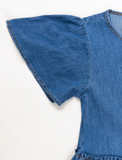 Vestido Jean Azul