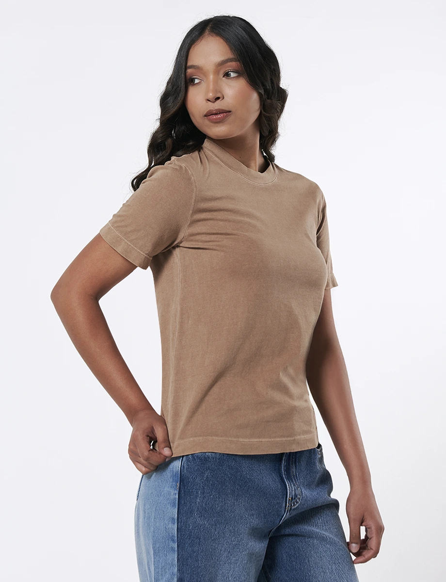 Camiseta Llana Unicolor
