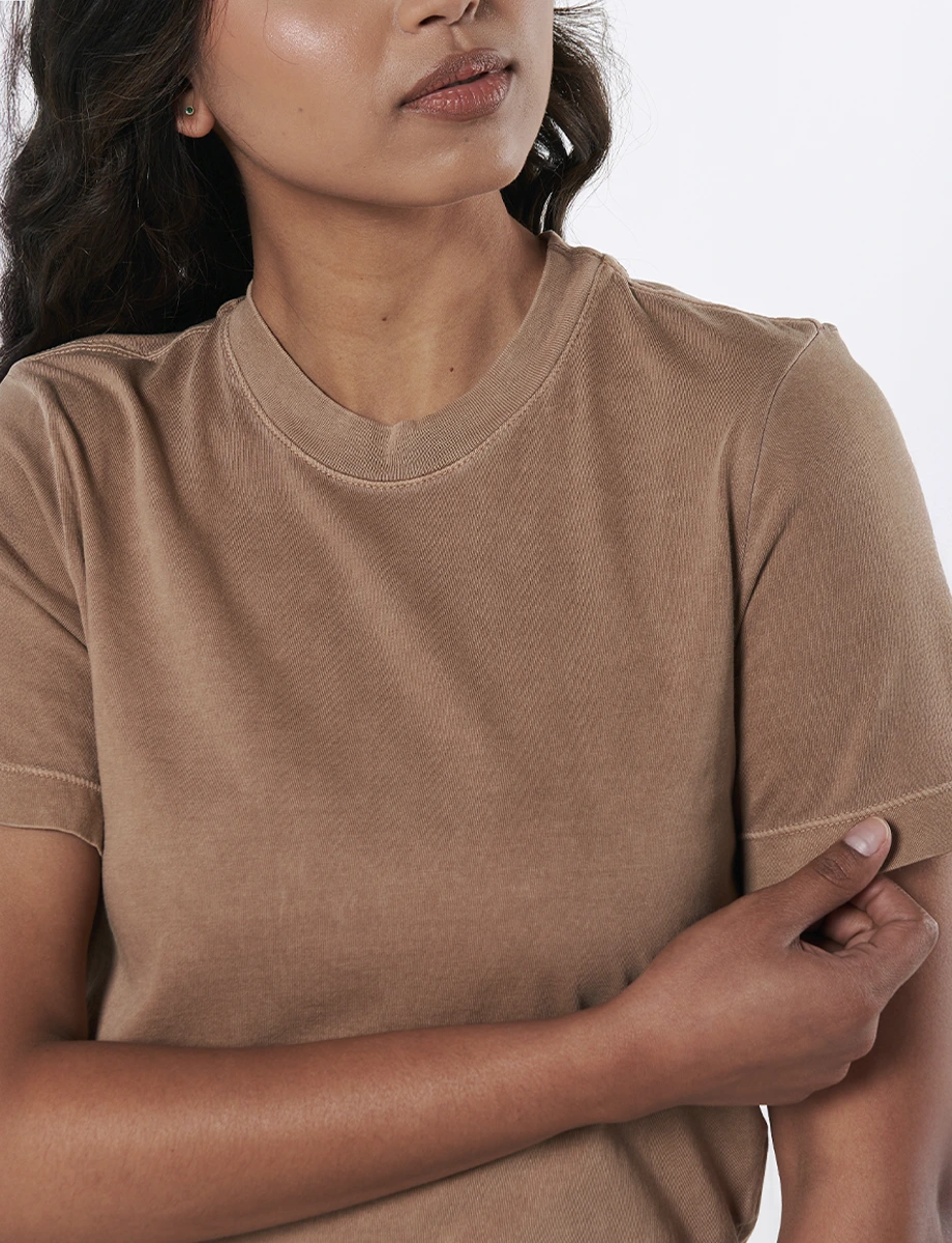 Camiseta Llana Unicolor