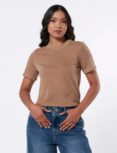 Camiseta Llana Unicolor