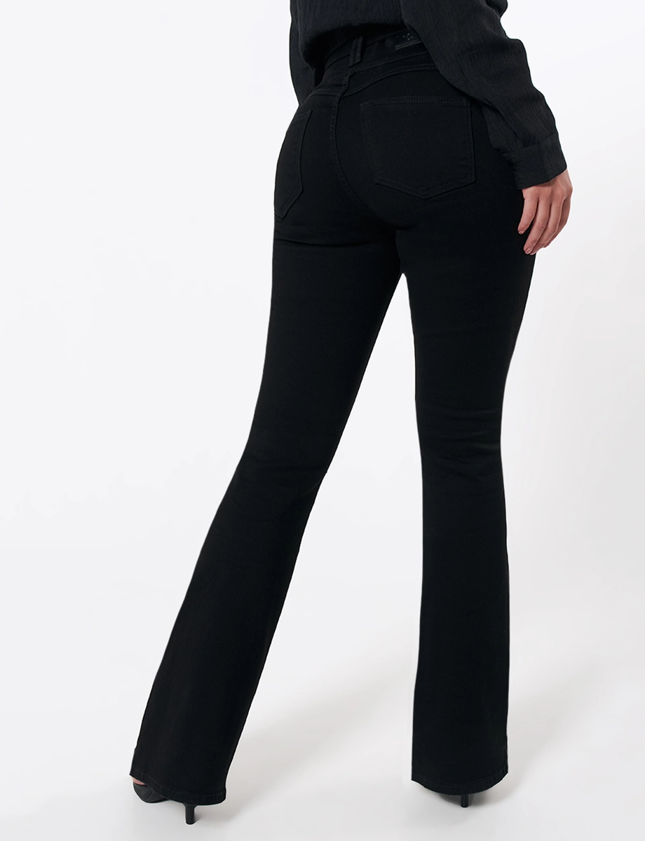 Jean Flare Negro