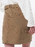 Falda Cargo Café