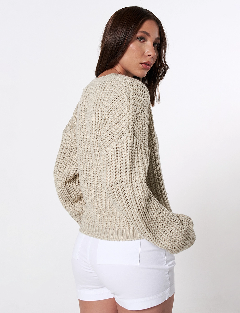 Sweater Juvenil Unicolor