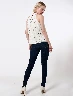 Jean Skinny Azul Oscuro Mujer – Silueta ajustada con acabado elegante
