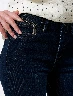 Jean Skinny Azul Oscuro Mujer – Silueta ajustada con acabado elegante