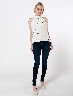 Jean Skinny Azul Oscuro Mujer – Silueta ajustada con acabado elegante