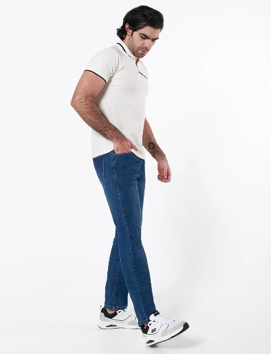Jean Clásico Azul Medio
