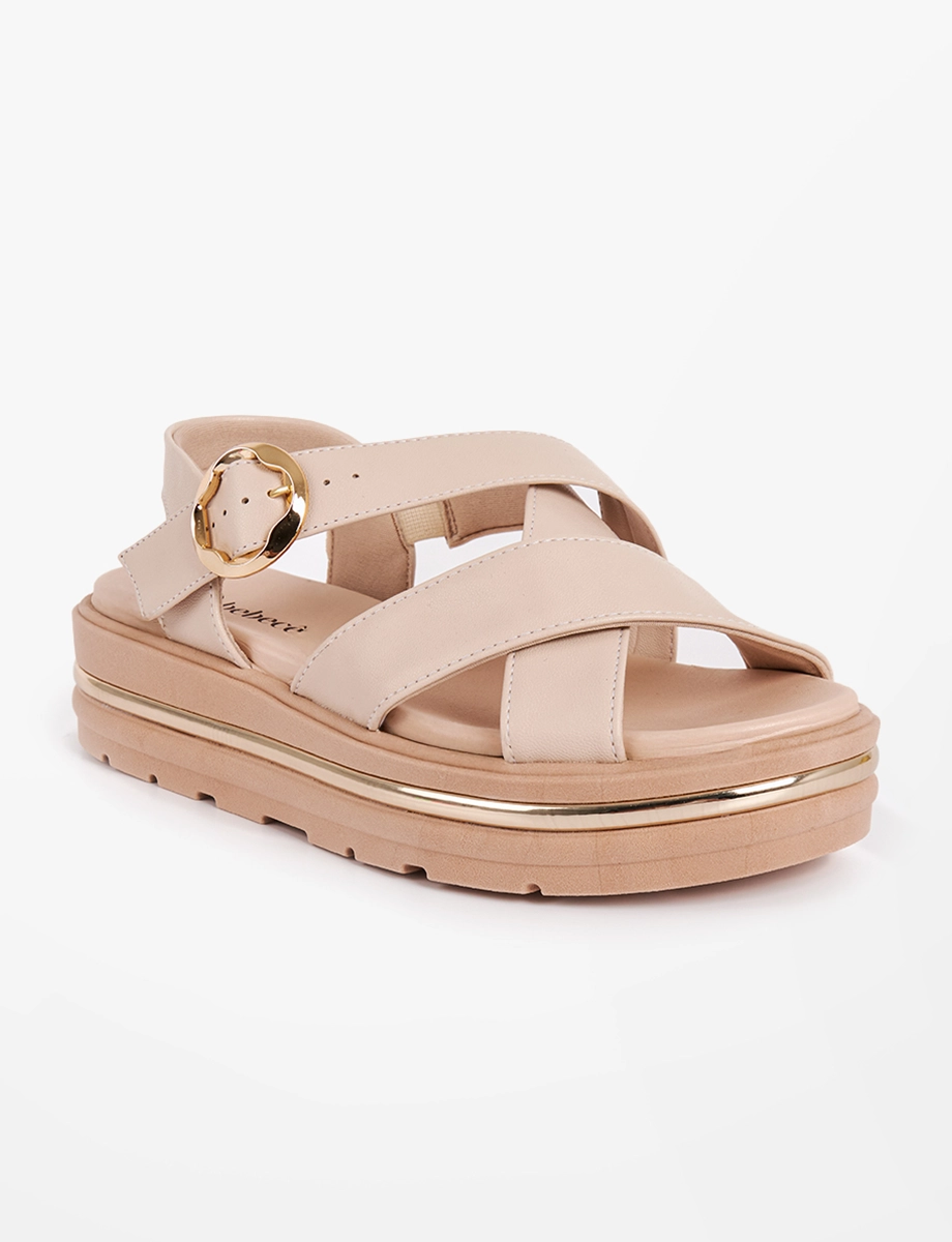 Sandalia Flat Nude