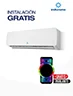 Aire Acondicionado 18000 BTU Blanco | Indurama