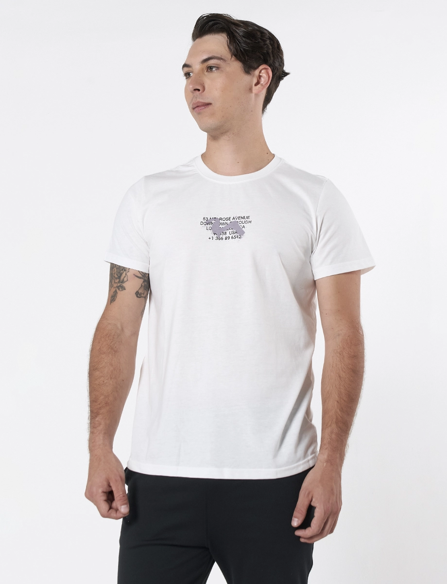 Camiseta Melrose Crudo