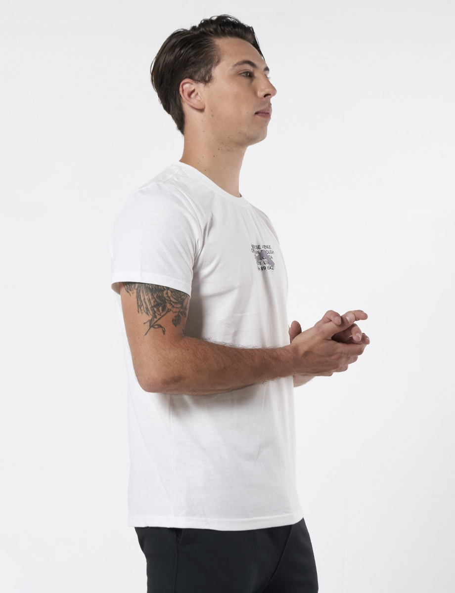 Camiseta Melrose Crudo