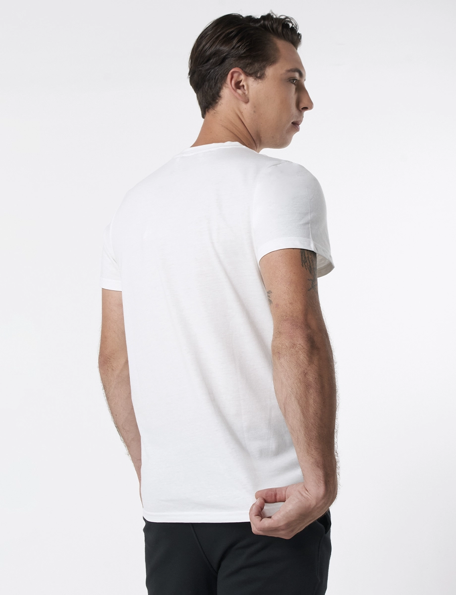 Camiseta Melrose Crudo