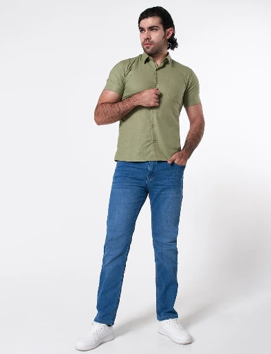 Jean Regular Azul Medio