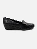 Zapato Caña Baja Negro Mujer – Elegancia casual para combinar fácil