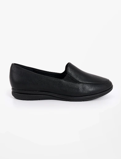 Zapato Caña Baja Negro