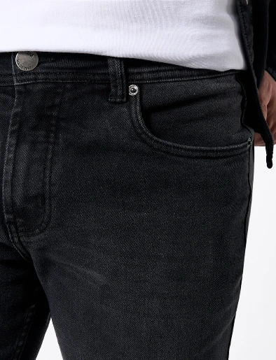 Jean Slim Gris Oscuro