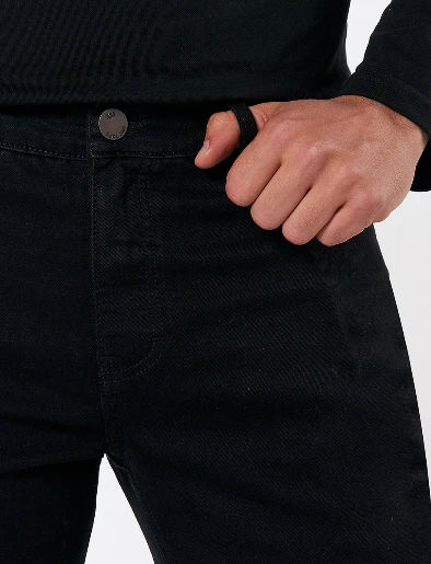 Jean Denim Negro