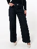 Pantalón Wide Leg Azul Oscuro
