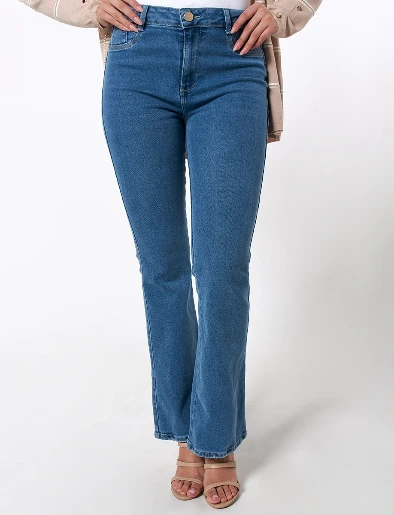 Jean Flare Azul Claro