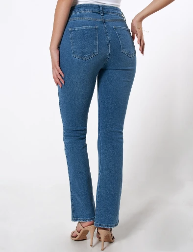 Jean Flare Azul Claro