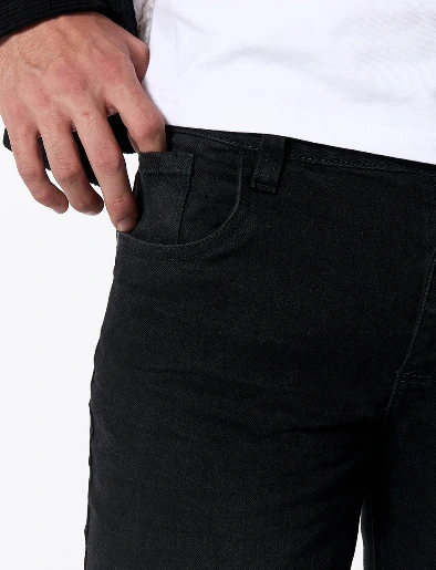 Pantalón Slim Gris Medio
