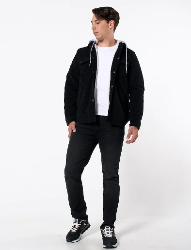 Pantalón Slim Gris Medio